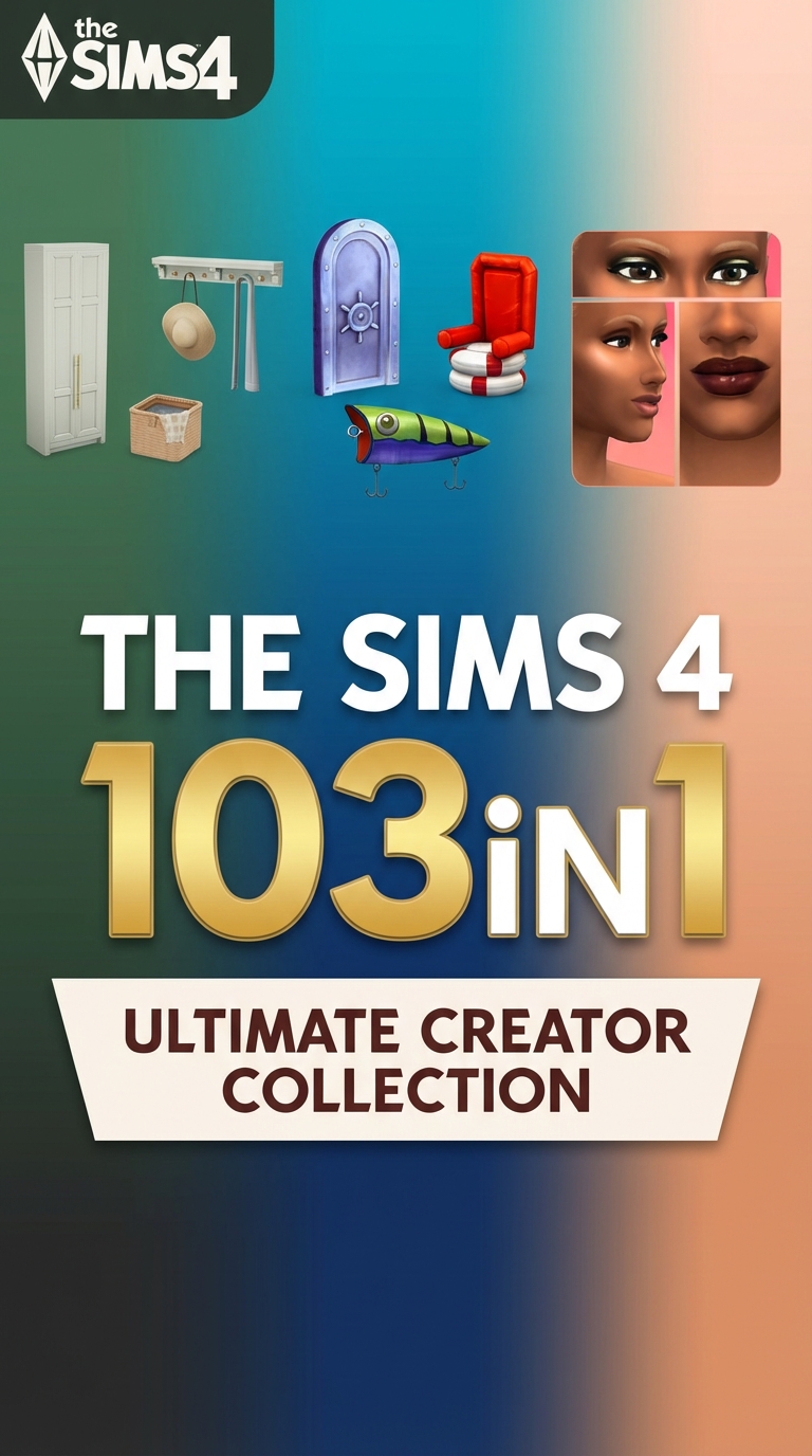 The Sims 4 - 103in1